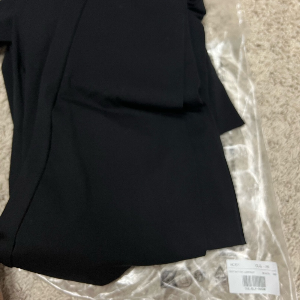 NWT ADAY Destination Jumpsuit Black - Picture 6 of 8